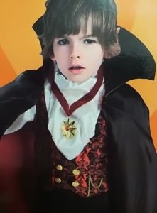 Kids Costumes to Hire - Vampire - CHILD